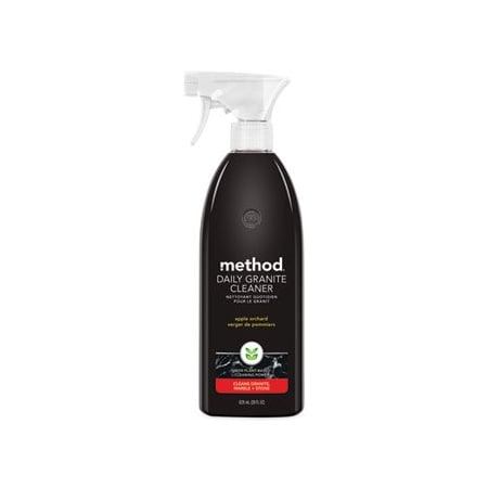 Method Method, Daily Granite Cleaner, Apple Orchard Scent, 28 Oz Spray Bottle 00065